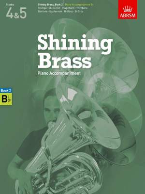 Shining Brass, Book 2, Piano Accompaniment B flat