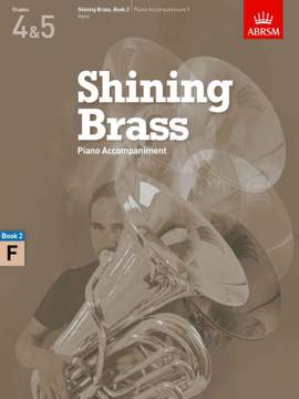 Shining Brass, Book 2, Piano Accompaniment F