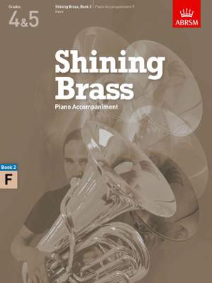 Shining Brass, Book 2, Piano Accompaniment F