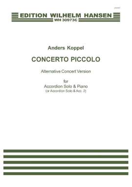 Anders Koppel: Concerto Piccolo - Alternative Concert Version