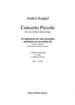 Anders Koppel: Concerto Piccolo - Alternative Concert Version Product Image