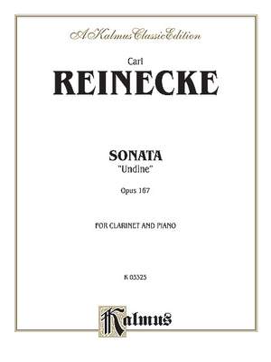 Carl Reinecke: Sonata for Clarinet and Piano, Op. 167