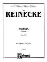 Carl Reinecke: Sonata for Clarinet and Piano, Op. 167 Product Image