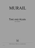 Murail, Tristan: Time and Again (score)