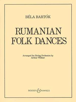 Bartók, B: Rumanian Folk Dances