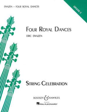 Ewazen, E: Four Royal Dances