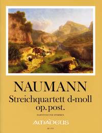 Naumann, E: Streichquartett D minor op. post.