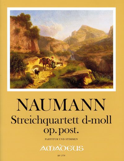 Naumann, E: Quartet D minor op. post.