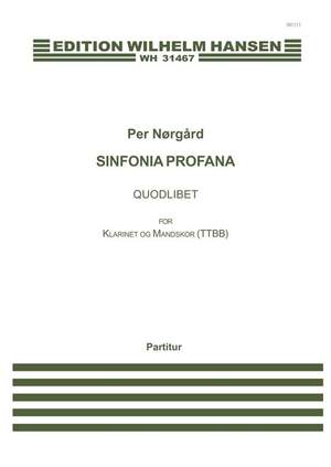 Per Nørgård: Sinfonia Profana - Quodlibet
