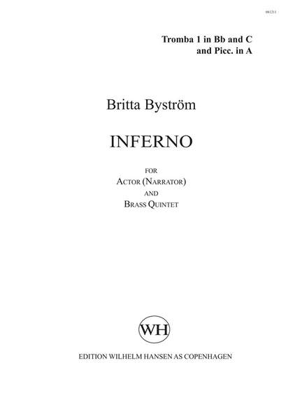 Britta Byström: Inferno