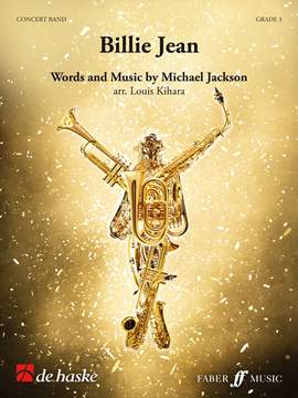 Jackson, M: Billie Jean (concert band score)