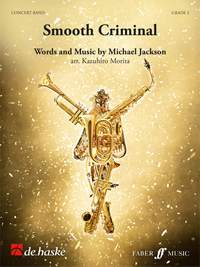 Jackson, M: Smooth Criminal (concert band score)