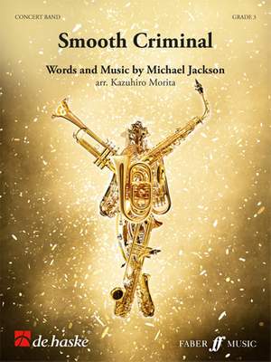 Jackson, M: Smooth Criminal (concert band score)