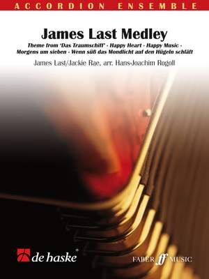 Last, James: James Last Medley (accordion ensemble)