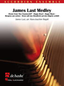 Last, James: James Last Medley (accordion ens. score)