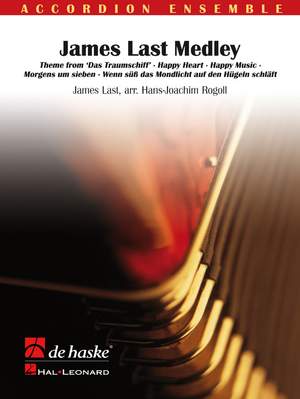 James Last Medley (accordion ens. score)