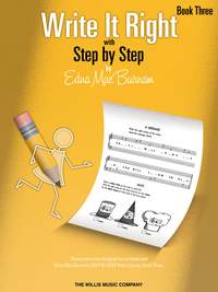Write It Right - Book 3
