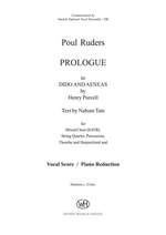 Poul Ruders: Prologue to Dido and Aeneas by Henry Purcell Product Image