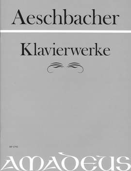 Aeschbacher, W: Piano Compositions