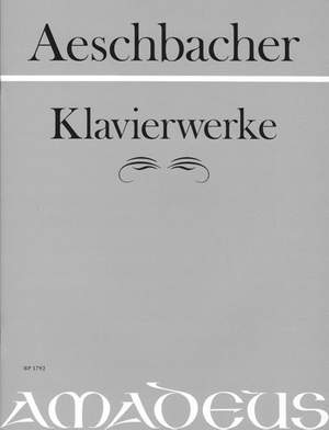 Aeschbacher, W: Piano Compositions