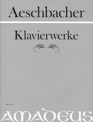Aeschbacher, W: Klavierwerke