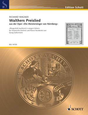 Wagner, R: Walthers Preislied WWV 96