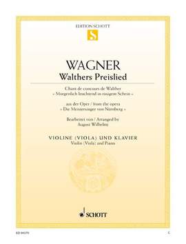Wagner, R: Walthers Preislied WWV 96