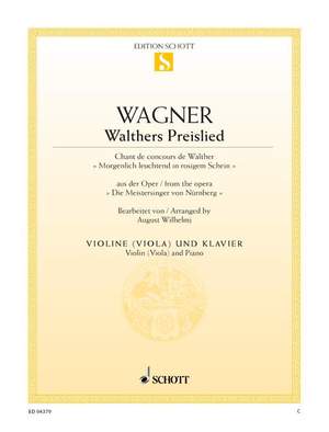 Wagner, R: Walthers Preislied WWV 96
