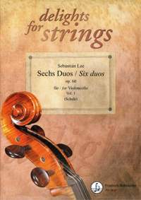 Lee, S: Six Duos op. 60 Book 1