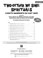 Two-Gether We Sing: Spirituals Product Image