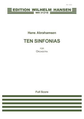 Hans Abrahamsen: Ten Sinfonias
