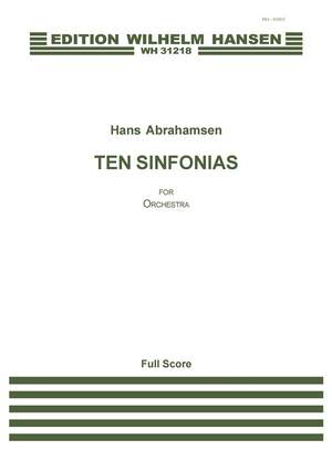 Hans Abrahamsen: Ten Sinfonias