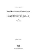 Pelle Gudmundsen-Holmgreen: Six Pieces For Svend Product Image