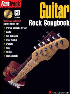 FastTrack - Guitar - Rock Songbook