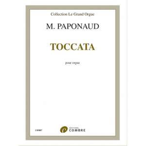 Paponaud, Marcel: Toccata (organ)