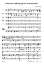 Schütz, H: Sacred Choral Music SWV 369-380 Product Image