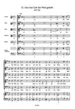 Schütz, H: Sacred Choral Music SWV 369-380 Product Image