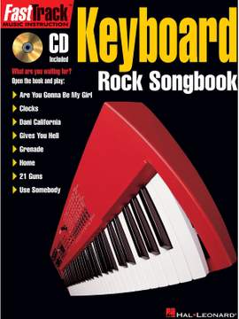 FastTrack - Keyboard - Rock Songbook