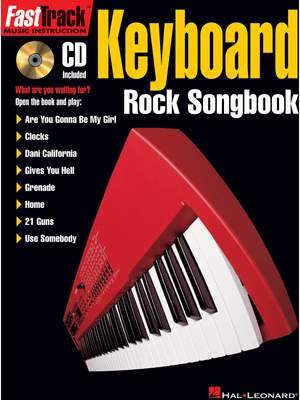 FastTrack - Keyboard - Rock Songbook