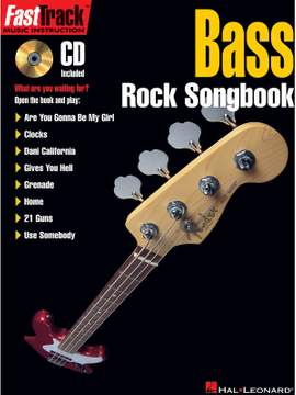FastTrack - Bass - Rock Songbook