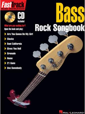 FastTrack - Bass - Rock Songbook