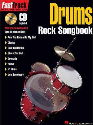 FastTrack - Drums - Rock Songbook
