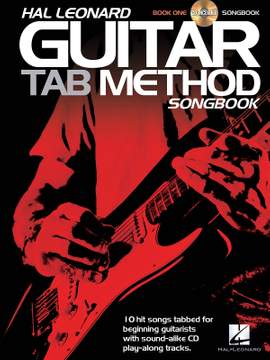 Hal Leonard Guitar Tab Method Songbook 1