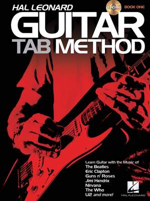 Hal Leonard Guitar TAB Method