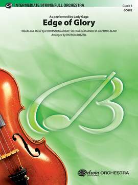 Paul Blair/Fernando Garibay/Stefani Germanotta: Edge of Glory