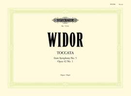 Widor, C: Toccata op. 42/1