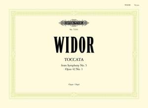 Widor, C: Toccata op. 42/1