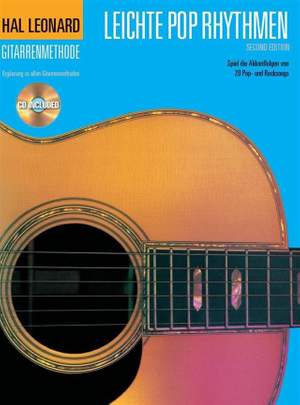 Hal Leonard Gitarrenmethode Leichte Pop Rhythmen