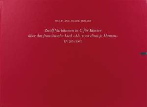 Mozart, W A: 12 Variations on "Ah, vous dirai-je Maman"