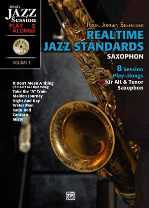 Realtime Jazz Standards - Saxophon